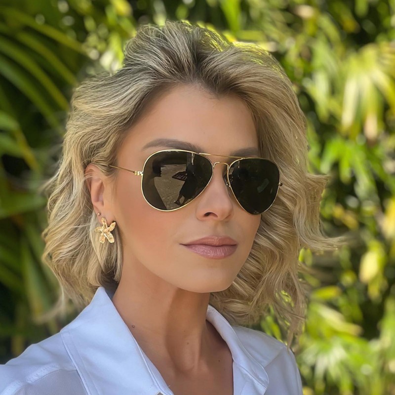 Óculos de Sol Retrô com Armaçã - Photography Fashion avaliação e preço