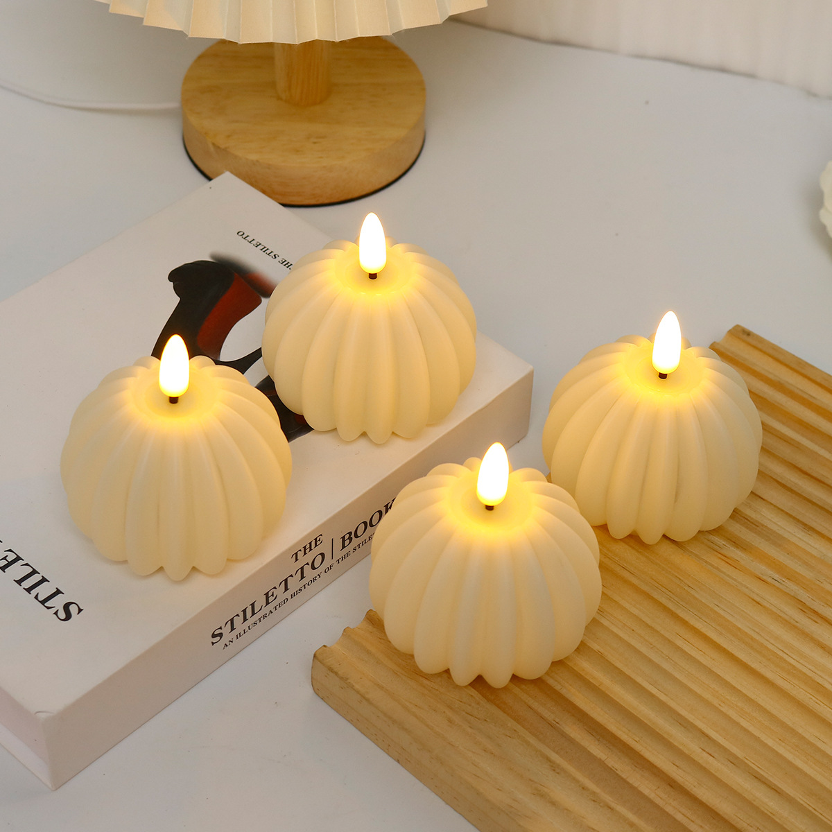 Cubo de Vela LED para Casament - Photography Lighting avaliação e preço