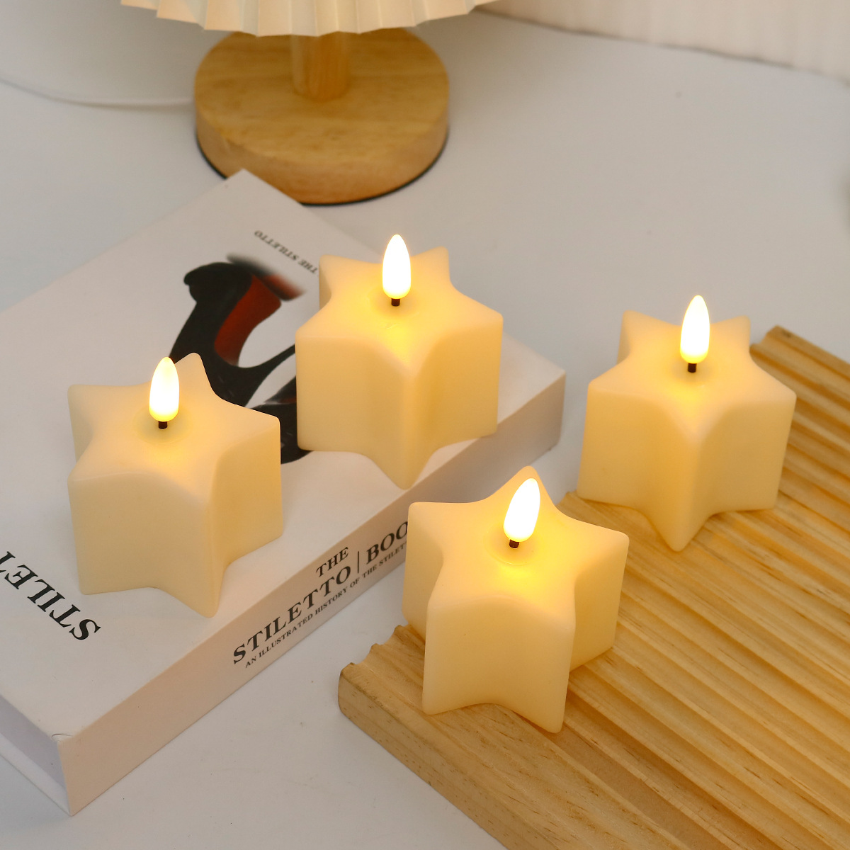 Cubo de Vela LED para Casament - Photography Lighting avaliação e preço