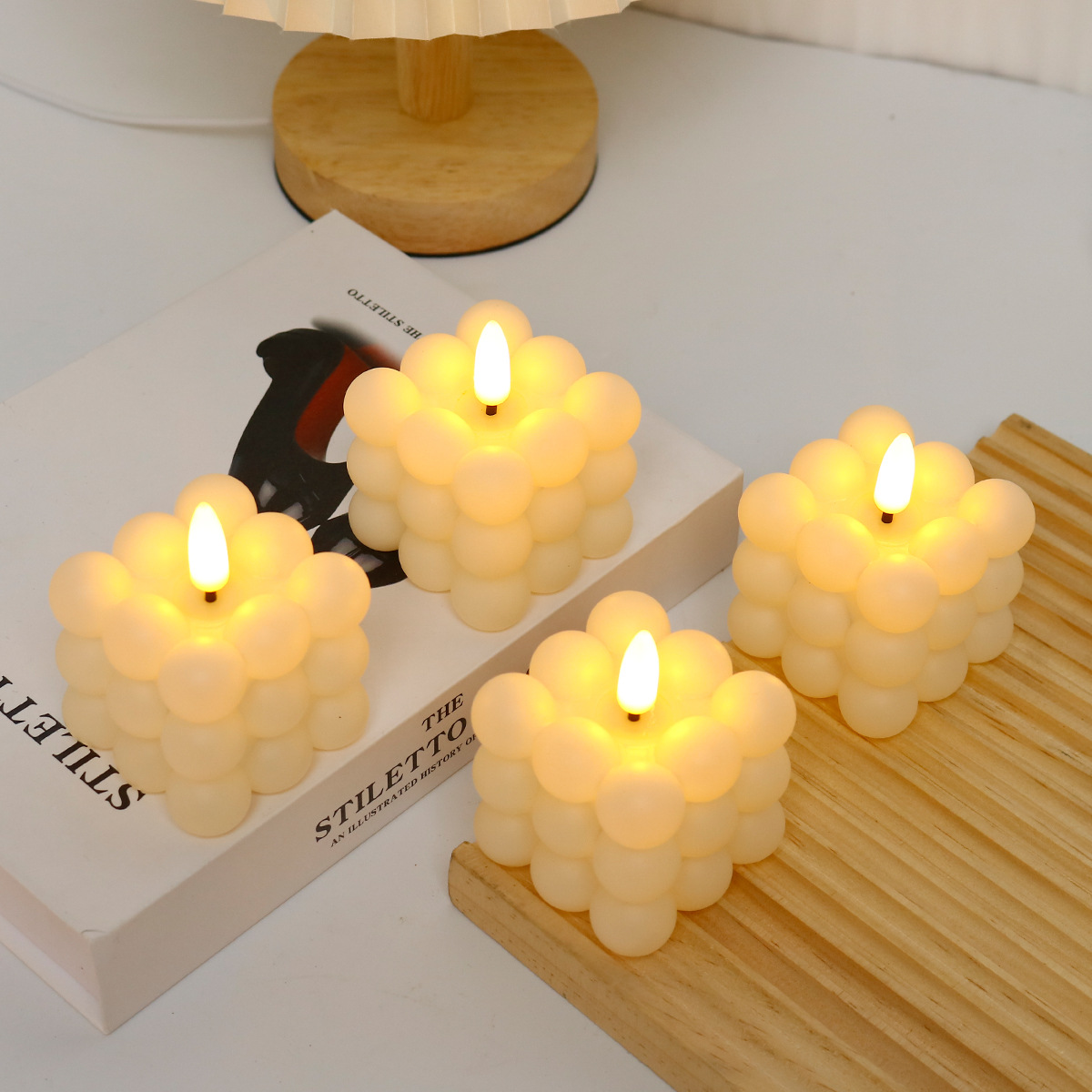 Cubo de Vela LED para Casament - Photography Lighting avaliação e preço