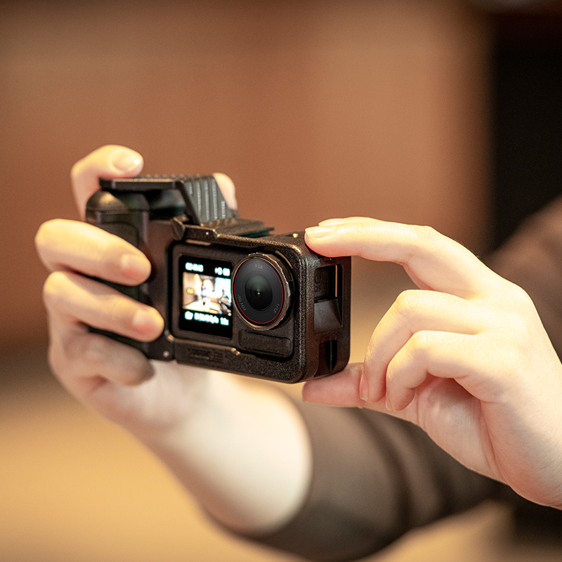 Para dji ação 5 pro extensão b - Camera Battery Grip avaliação e preço