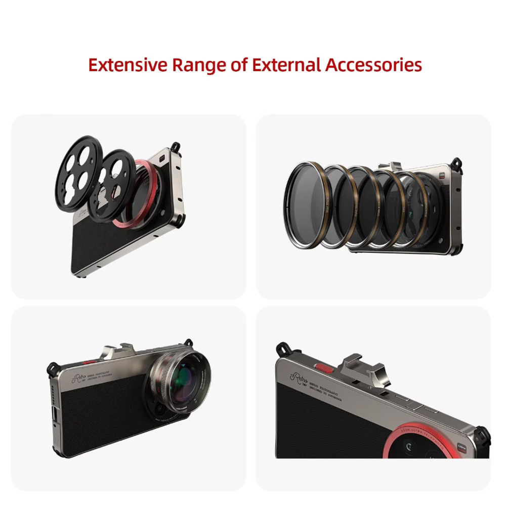 Capa de Telefone Fotorgear-Ret - Photography Xiaomi 15 avaliação e preço