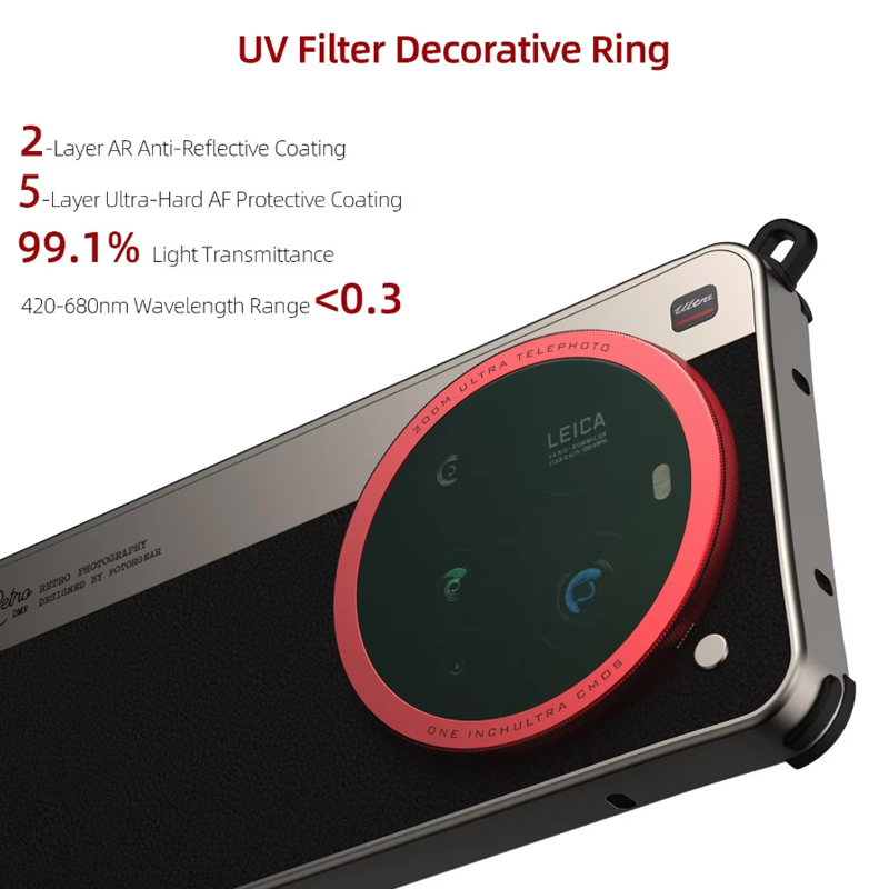Capa de Telefone Fotorgear-Ret - Photography Xiaomi 15 avaliação e preço