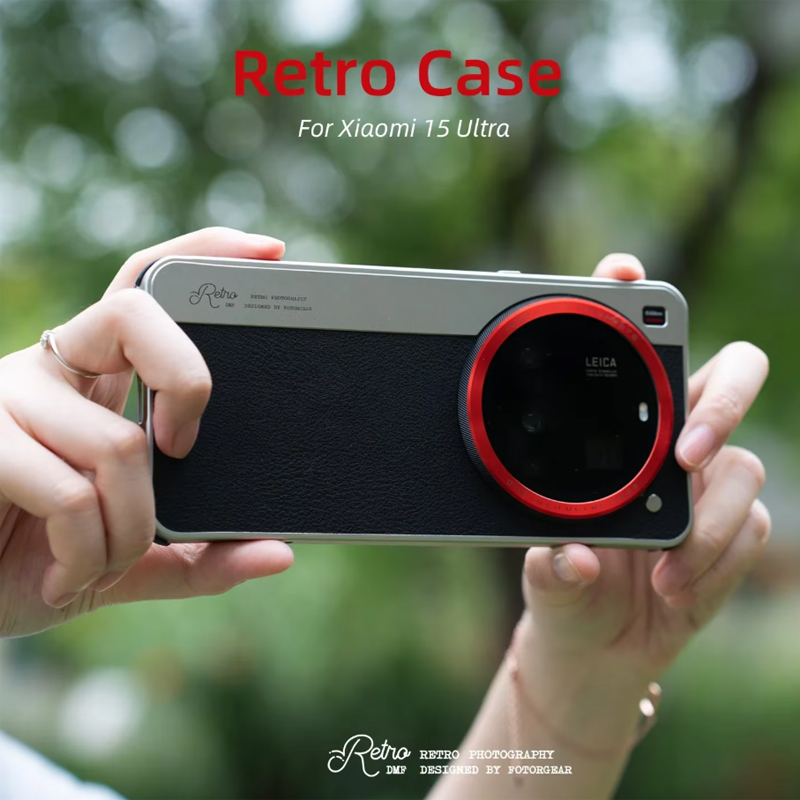 Capa de Telefone Fotorgear-Ret - Photography Xiaomi 15 avaliação e preço