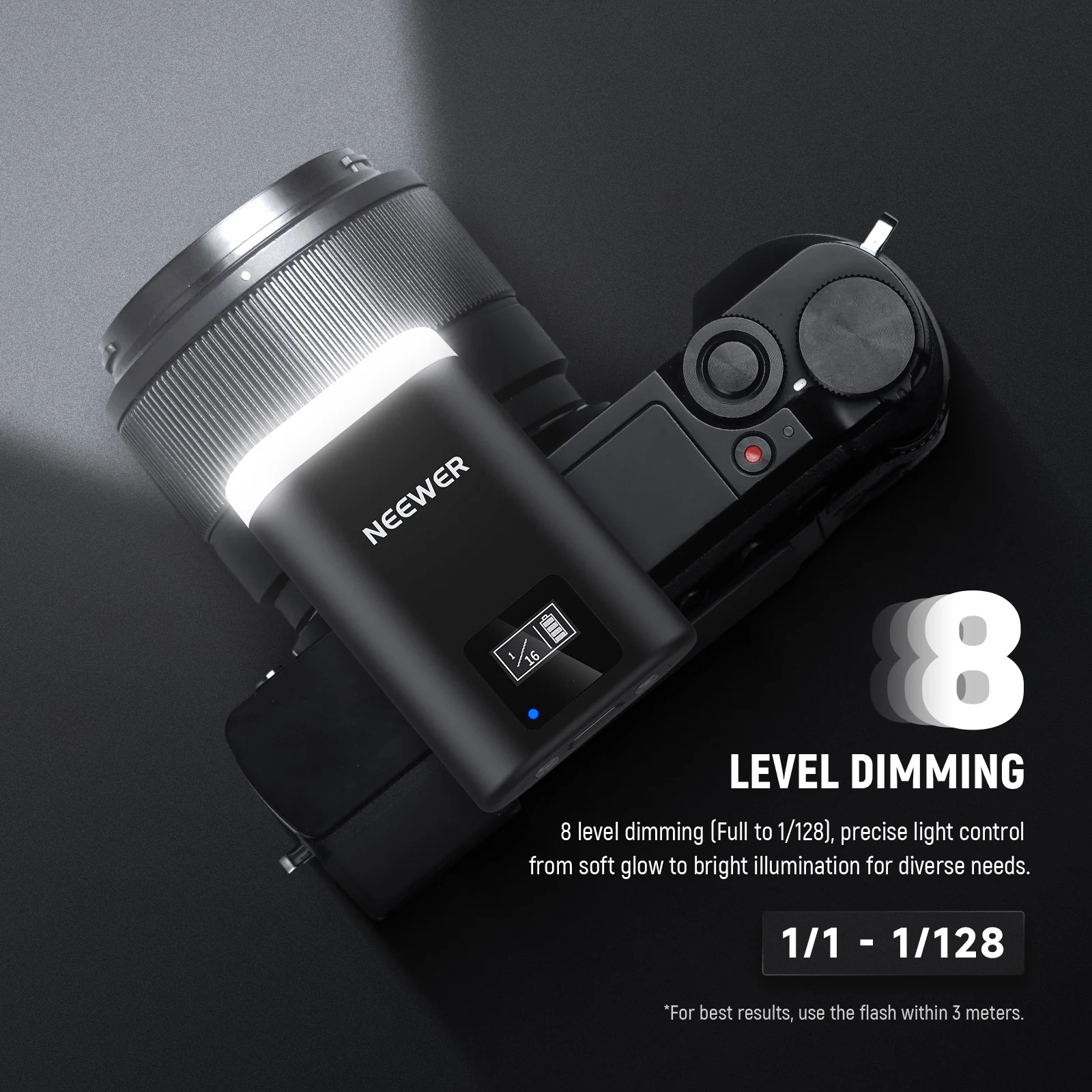 Flash Externo Compacto Portáti - Speedlite Flash External avaliação e preço