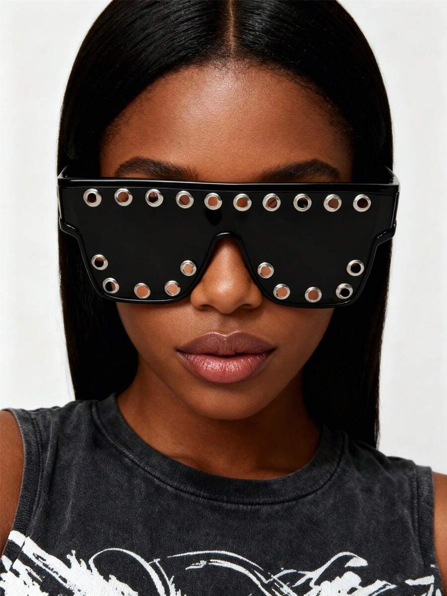 Óculos de Moda Sem Armação, Es - Photography Fashion avaliação e preço