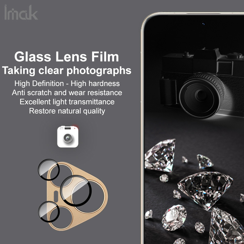 Vidro de lente premium IMAK Me - Photography Kit Huawei Pura 80 Ultra avaliação e preço