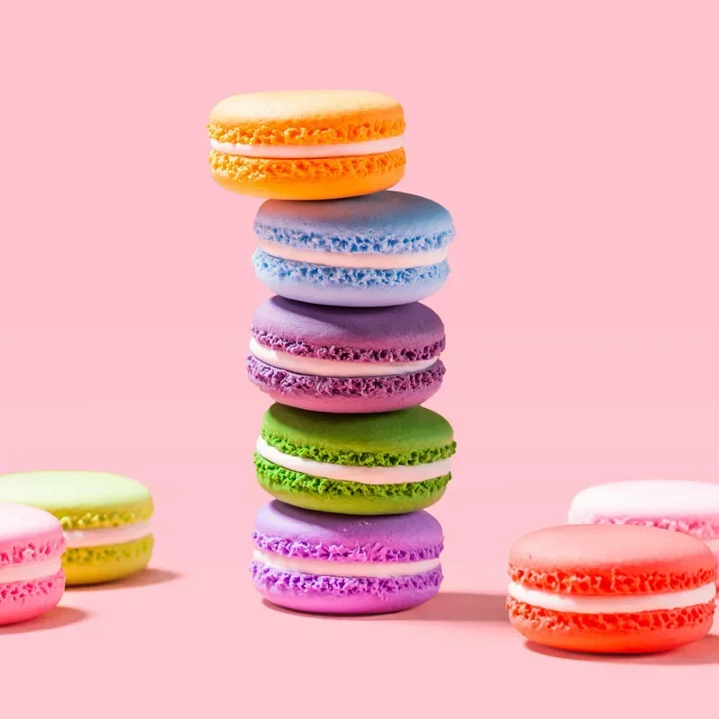 Simulação macaron bolo sobreme - Photography Food avaliação e preço