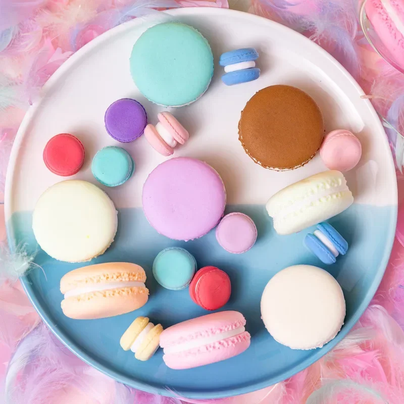 Simulação macaron bolo sobreme - Photography Food avaliação e preço