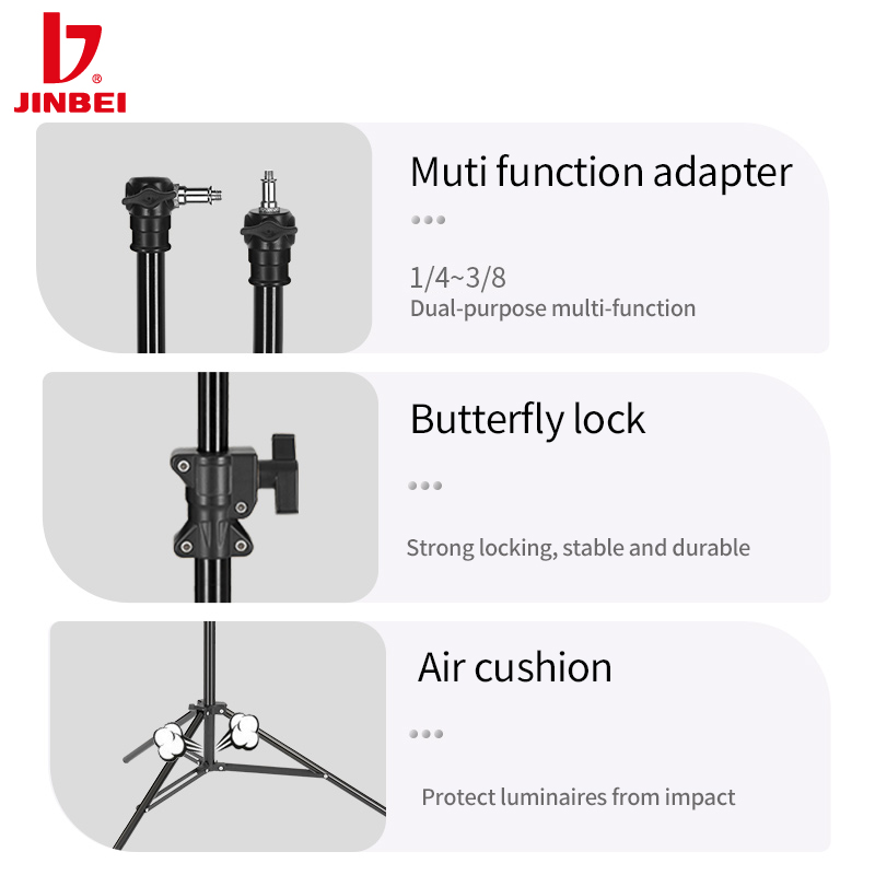 Suporte de Luz para Fotografia - Photography Lighting avaliação e preço