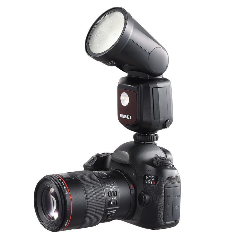 Kit de Flash para Câmera JINBE - Photography Lighting avaliação e preço