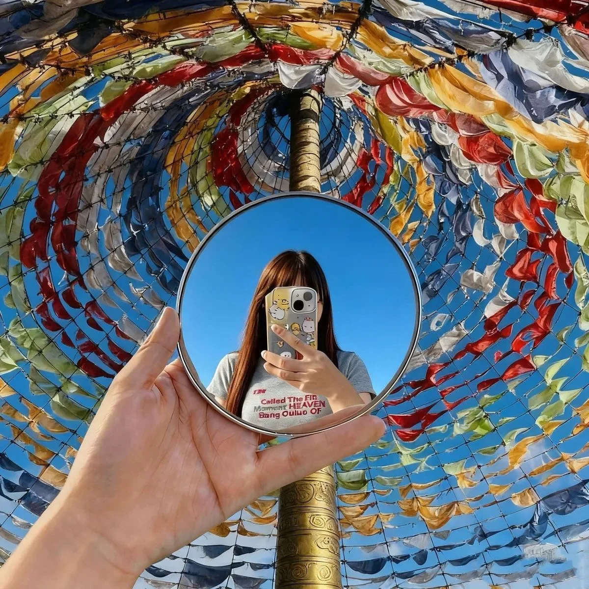 Espelho Convexo Portátil de Mã - Photography Solo avaliação e preço
