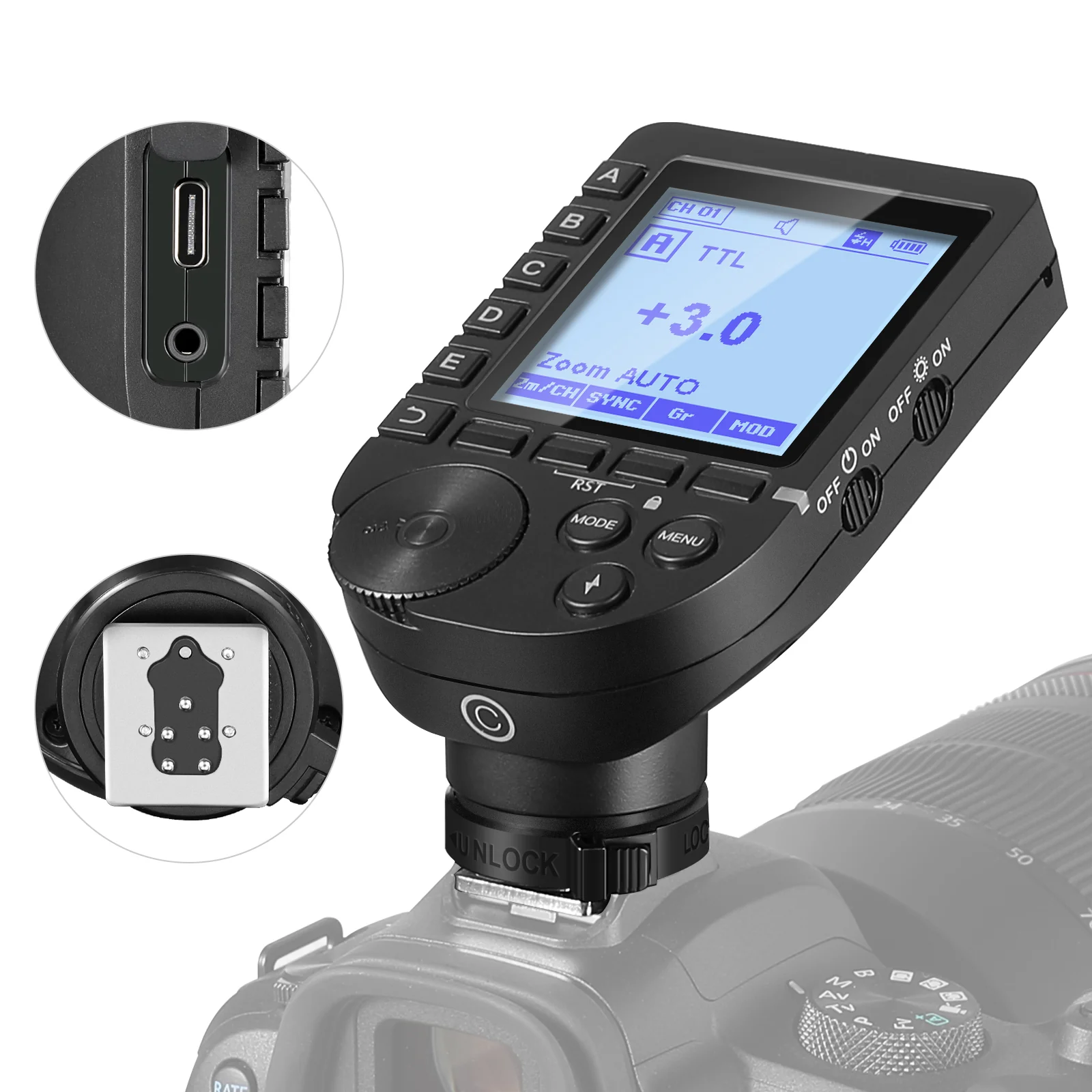 NEEWER QPRO TTL Disparador de  - Speedlite Flash External avaliação e preço