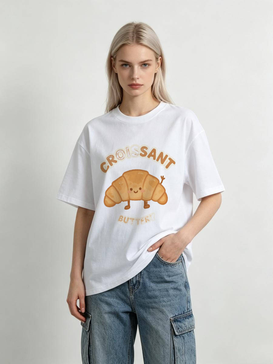 Camiseta Feminina com Estampa  - Photography Graphic Design avaliação e preço