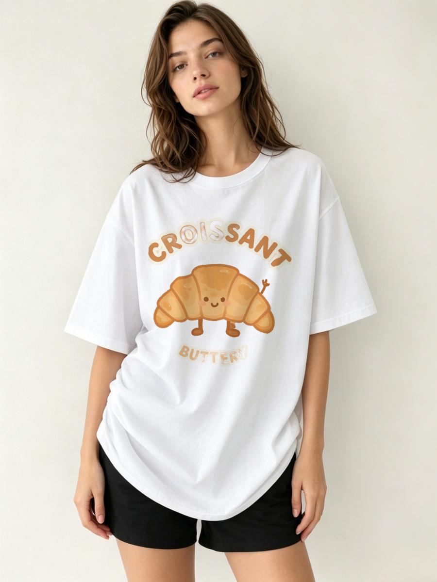 Camiseta Feminina com Estampa  - Photography Graphic Design avaliação e preço