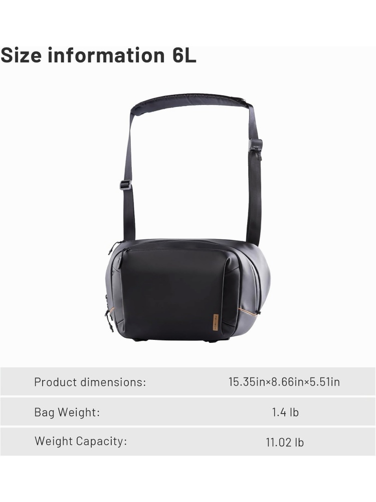 Bolsa de Ombro para Câmera PGY - Photography Solo avaliação e preço