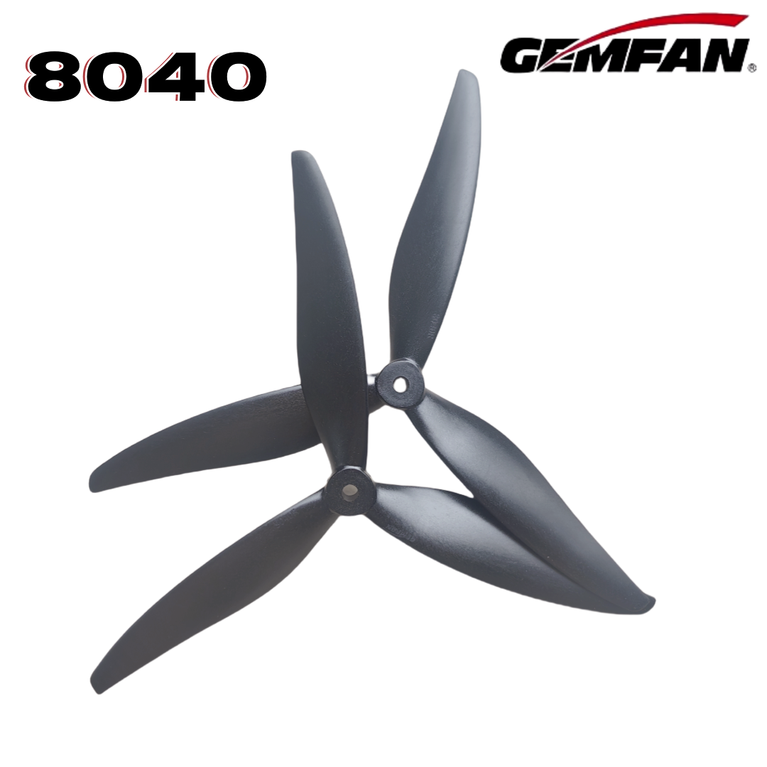 Gemfan 8040 8X4X3 Hélice de 3  - Photography Drone avaliação e preço