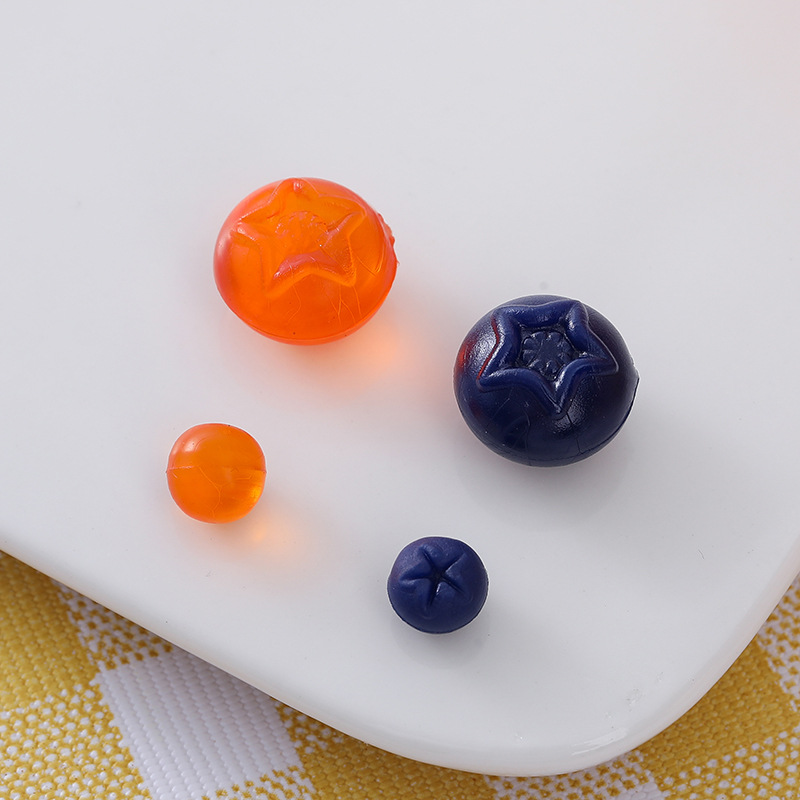 Silicone simulado mirtilos esp - Photography Food avaliação e preço