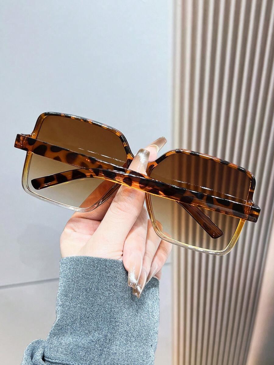 1 par de óculos de moda com ar - Photography Fashion avaliação e preço
