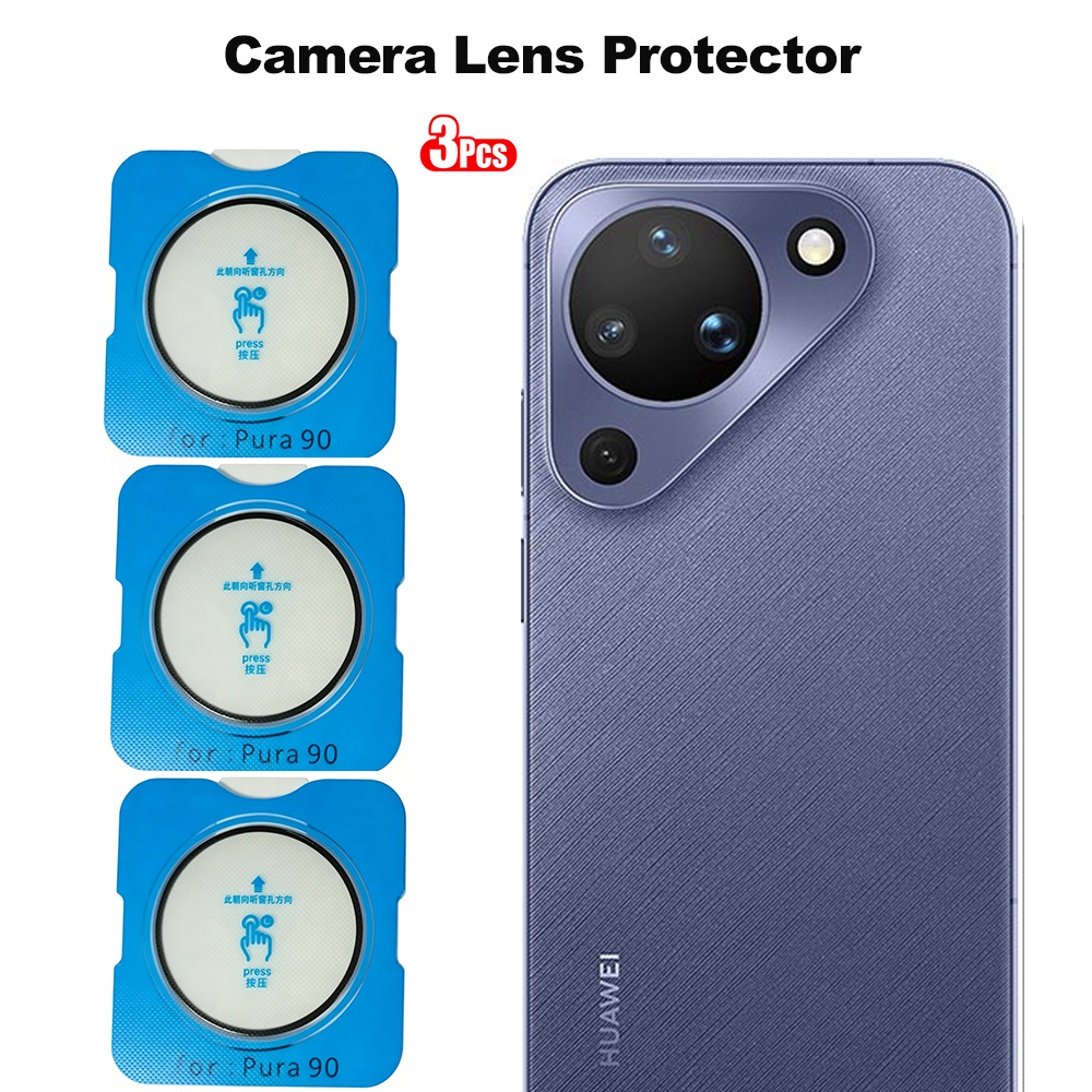 Protetor de Lente (3 Peças) pa - Photography Kit Huawei Pura 80 Ultra avaliação e preço