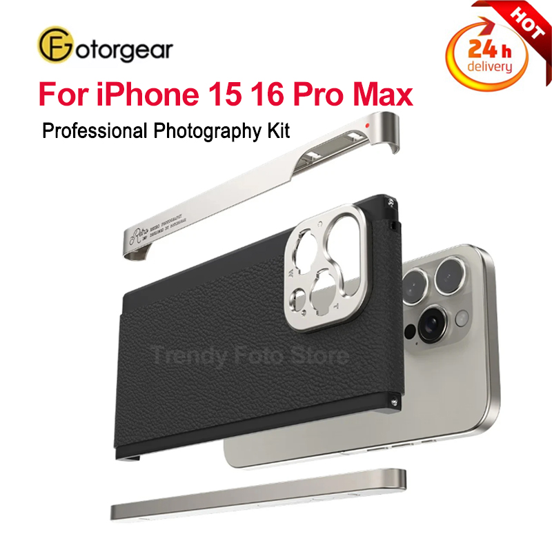 Kit de Fotografia Profissional - Photography With Iphone 15 avaliação e preço