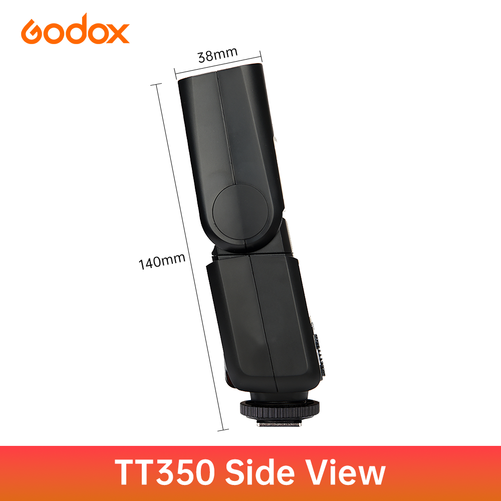 Flash TTL GODOX TT350C para Ca - Speedlite Flash External avaliação e preço