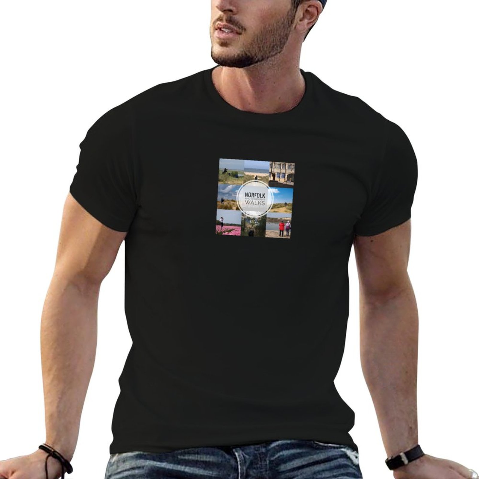 Camiseta Norfolk Photography W - Photography Graphic Design avaliação e preço