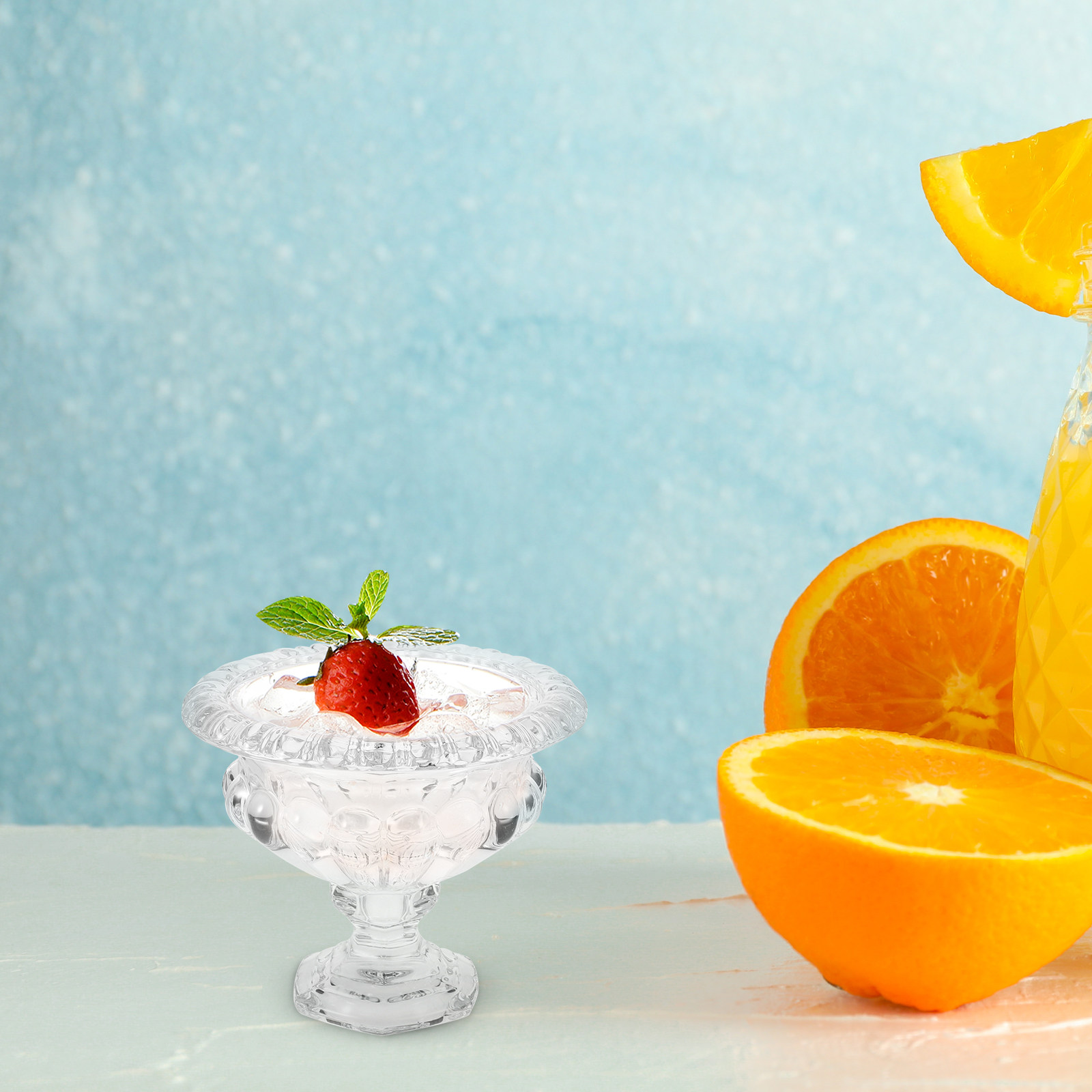 Elegantes Taças de Vidro Europ - Photography Food avaliação e preço