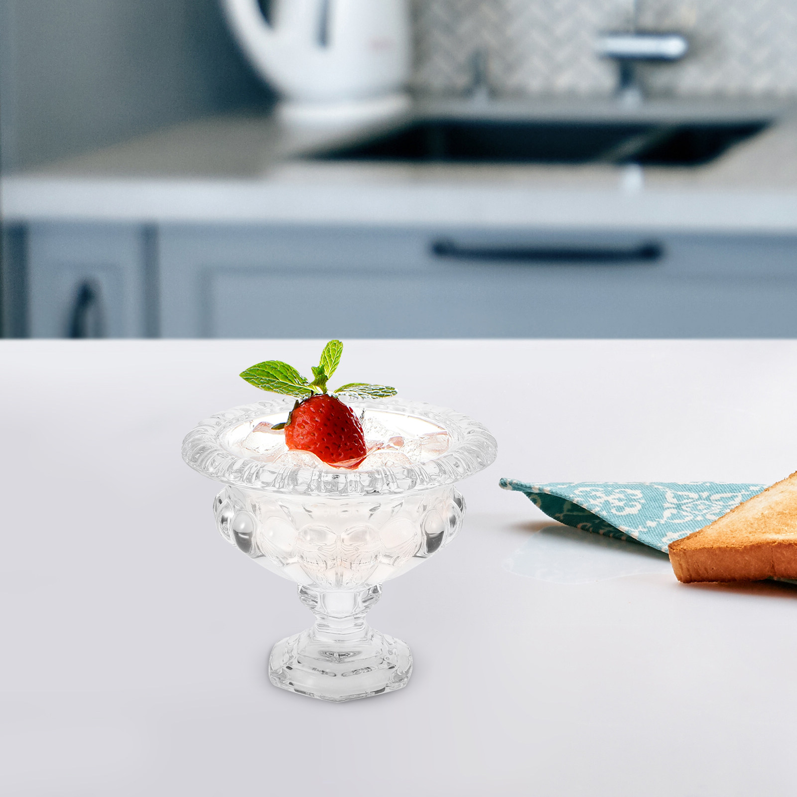 Elegantes Taças de Vidro Europ - Photography Food avaliação e preço