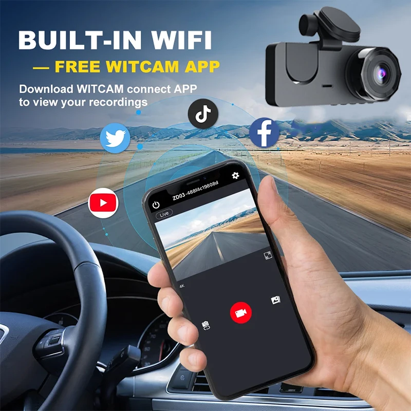 Novo 1080p hd wifi 2/3 câmera  - Camera Battery Grip avaliação e preço