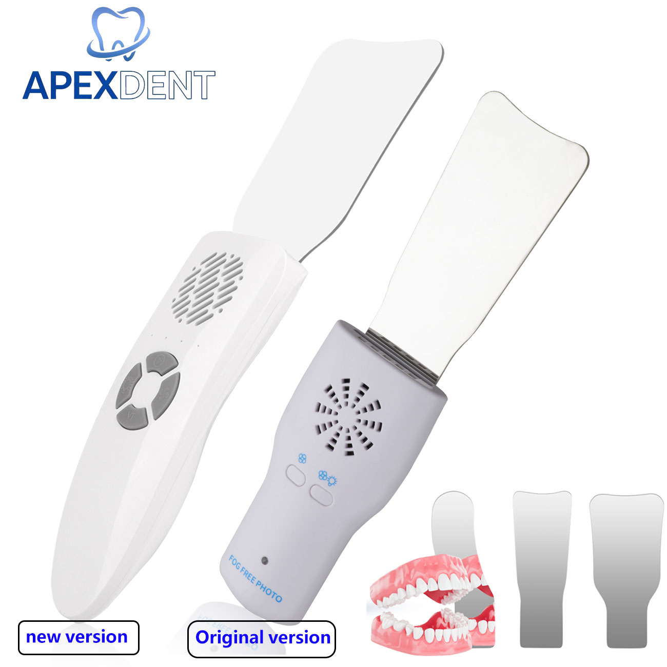 Kit de Espelhos Odontológicos  - Photography Lighting avaliação e preço