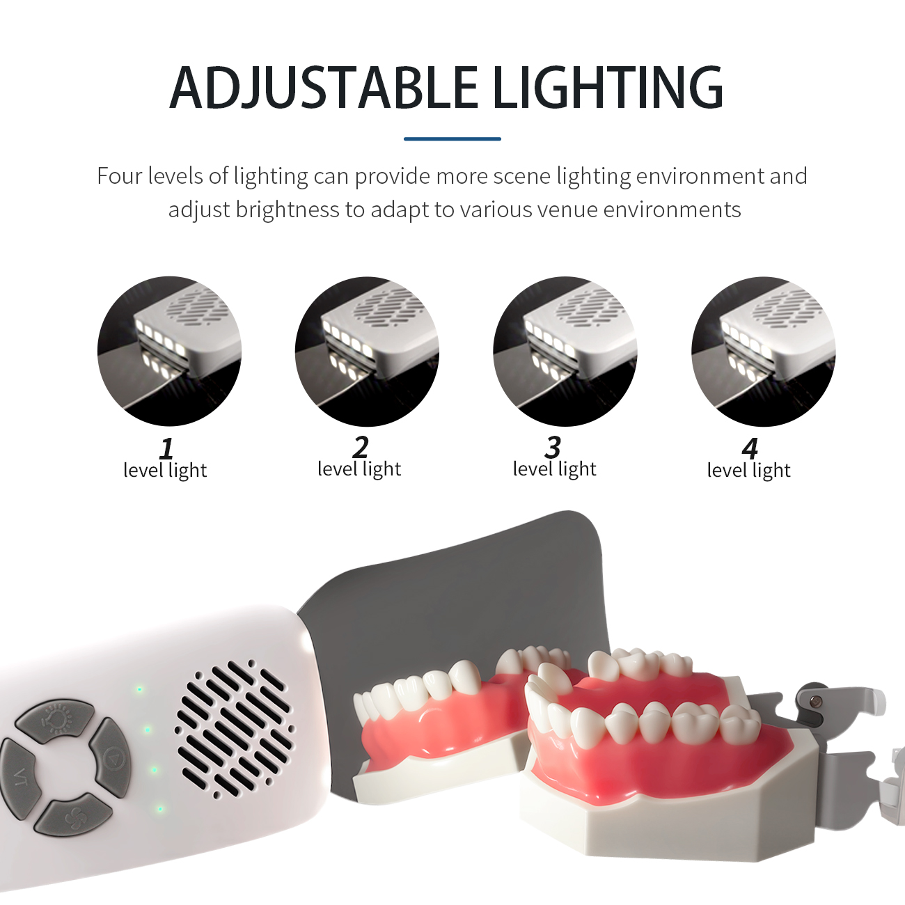 Kit de Espelhos Odontológicos  - Photography Lighting avaliação e preço