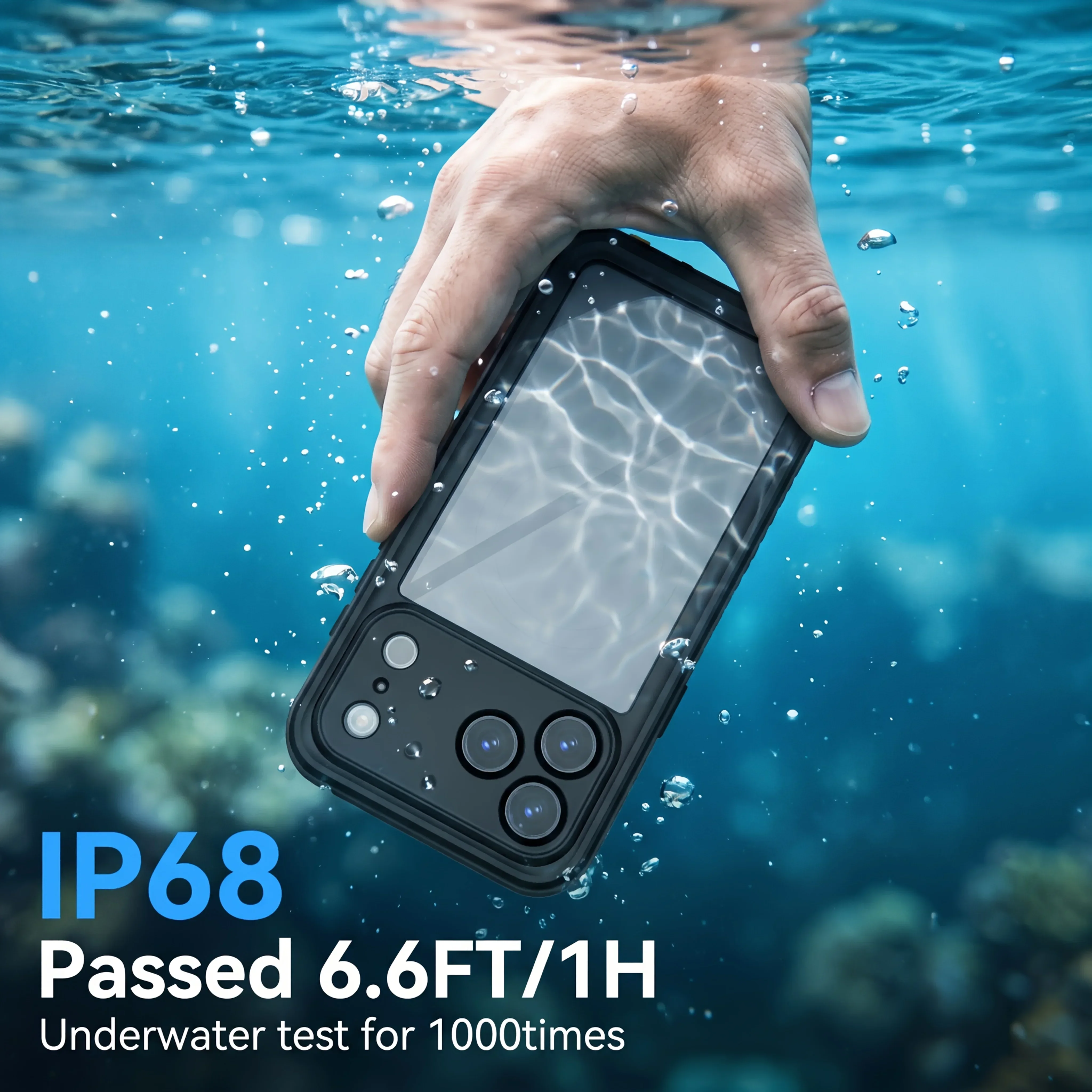 360 °   Capa à Prova d'Água IP - Photography With Iphone 15 avaliação e preço