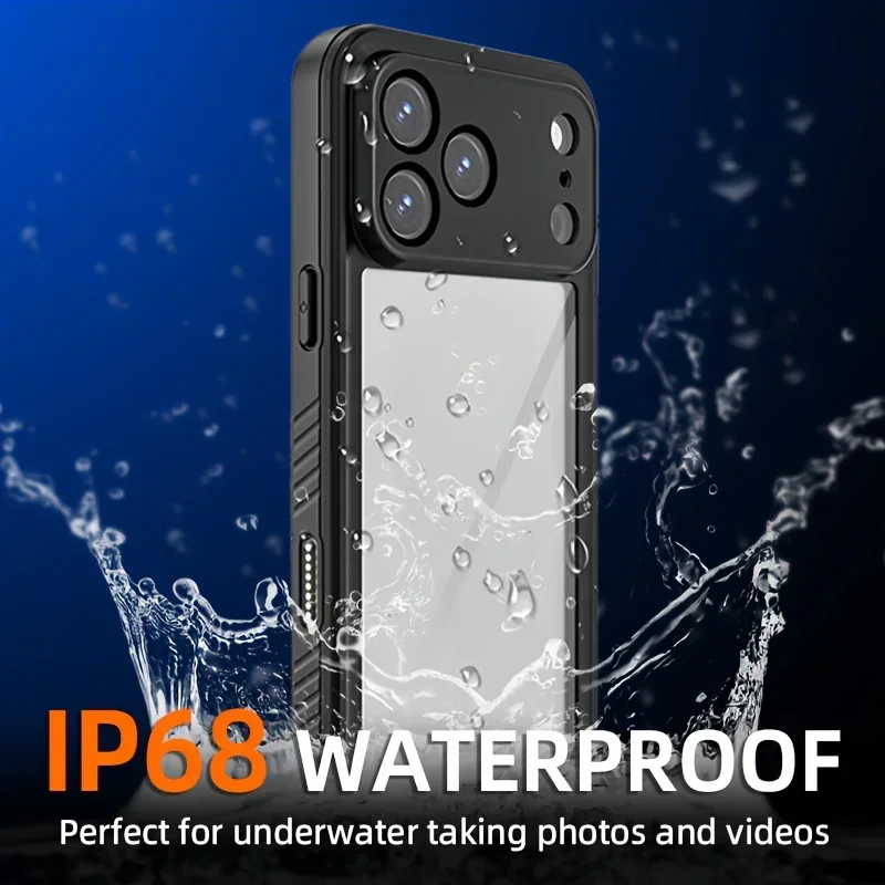 360 °   Capa à Prova d'Água IP - Photography With Iphone 15 avaliação e preço