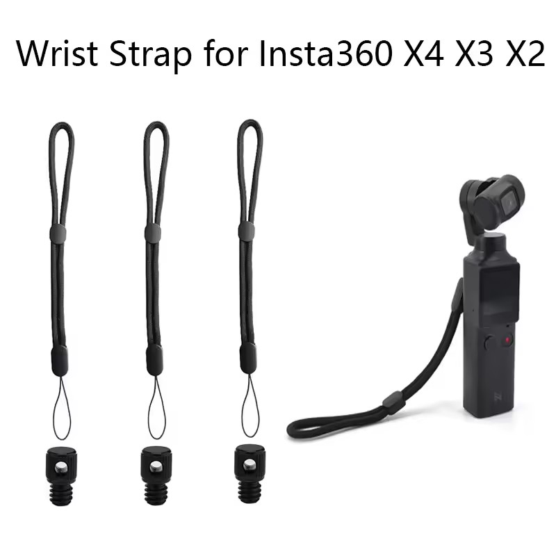 Alça de pulso com parafuso de  - Insta360 Camera X3 avaliação e preço