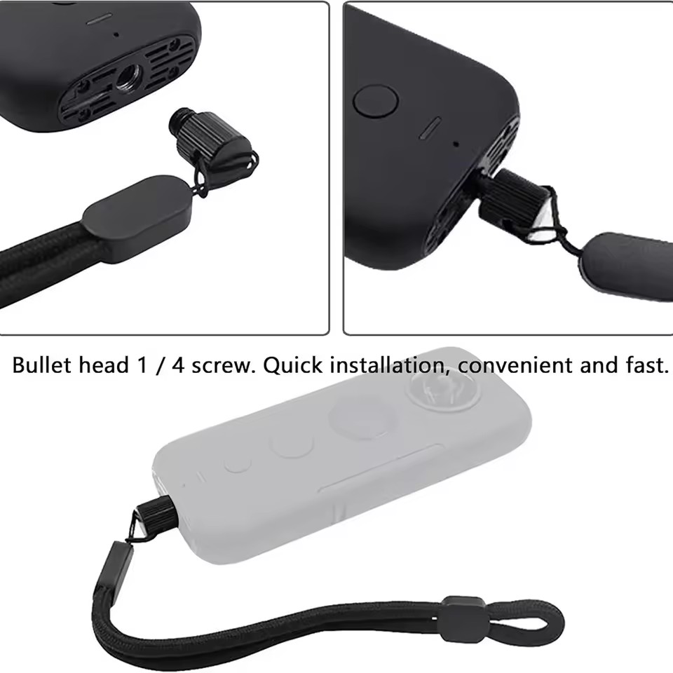 Alça de pulso com parafuso de  - Insta360 Camera X3 avaliação e preço