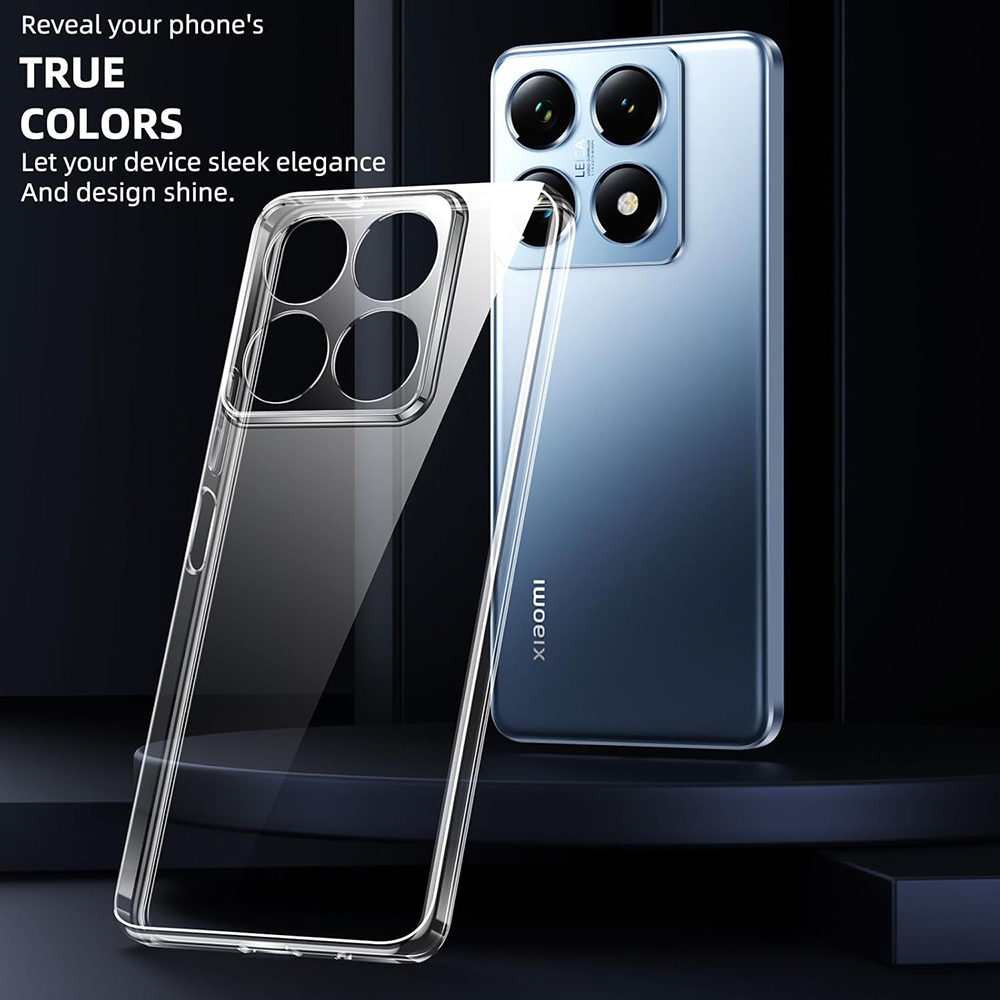 Capa de Silicone Transparente  - Photography Xiaomi 15 avaliação e preço