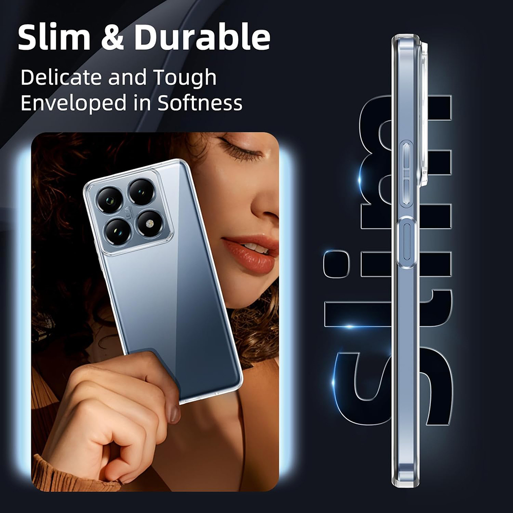 Capa de Silicone Transparente  - Photography Xiaomi 15 avaliação e preço