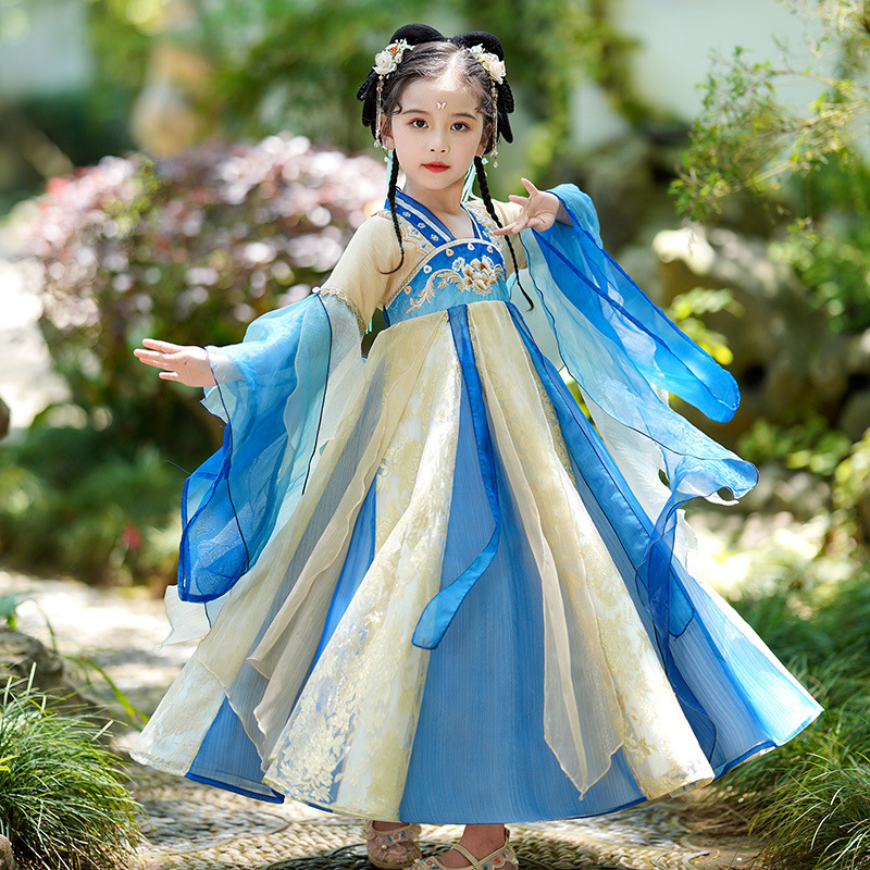 Vestido tradicional chinês han - Photography Year avaliação e preço
