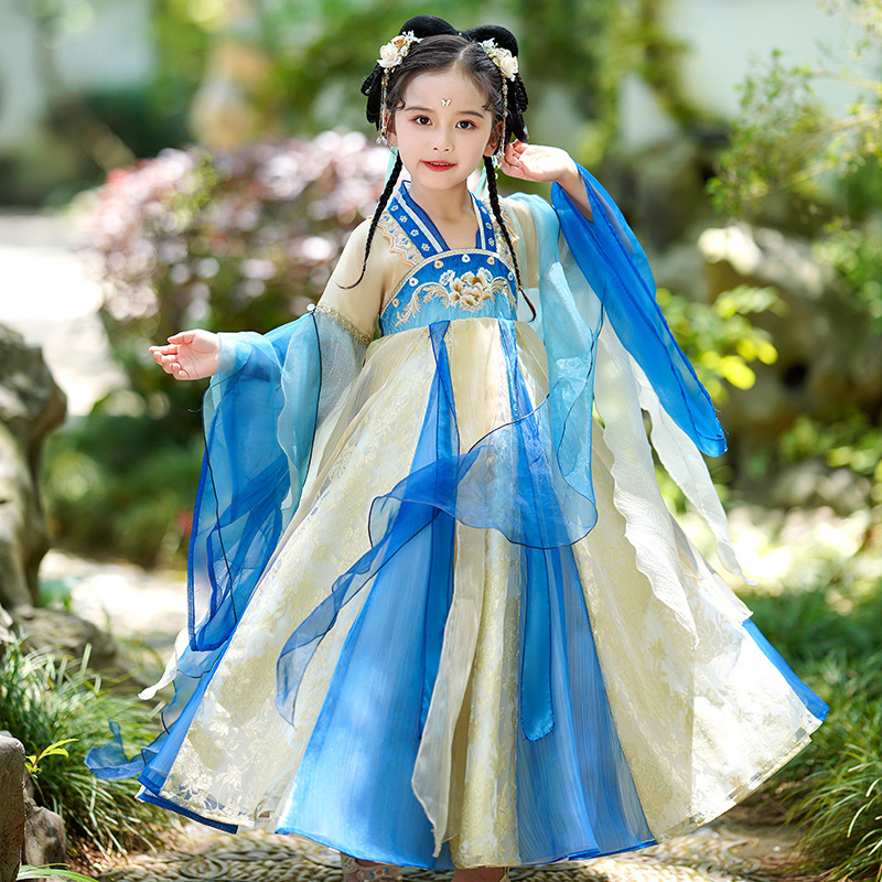 Vestido tradicional chinês han - Photography Year avaliação e preço