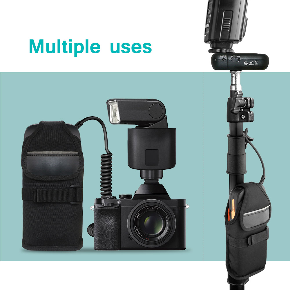 Aodelan-flash externo para rec - Speedlite Flash External avaliação e preço