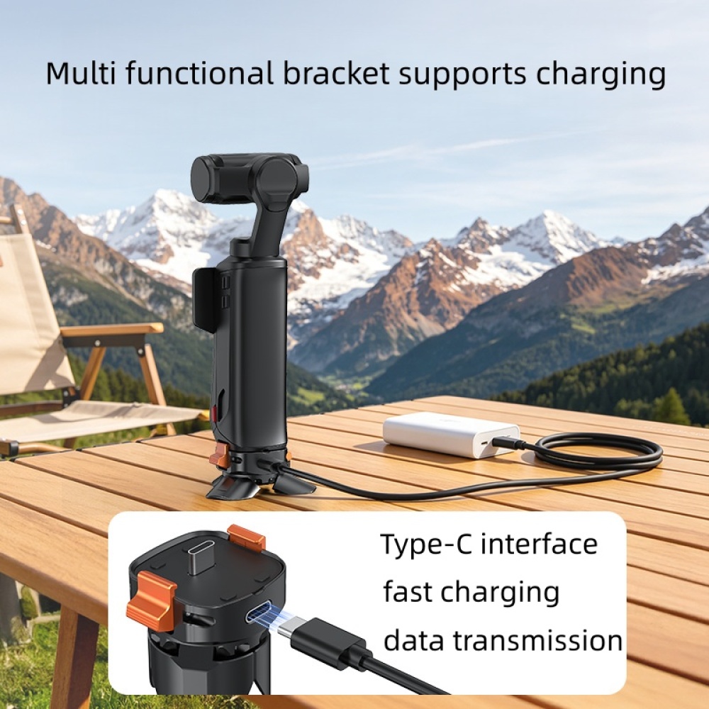 Suporte de Carregamento Magnét - Camera Battery Grip avaliação e preço