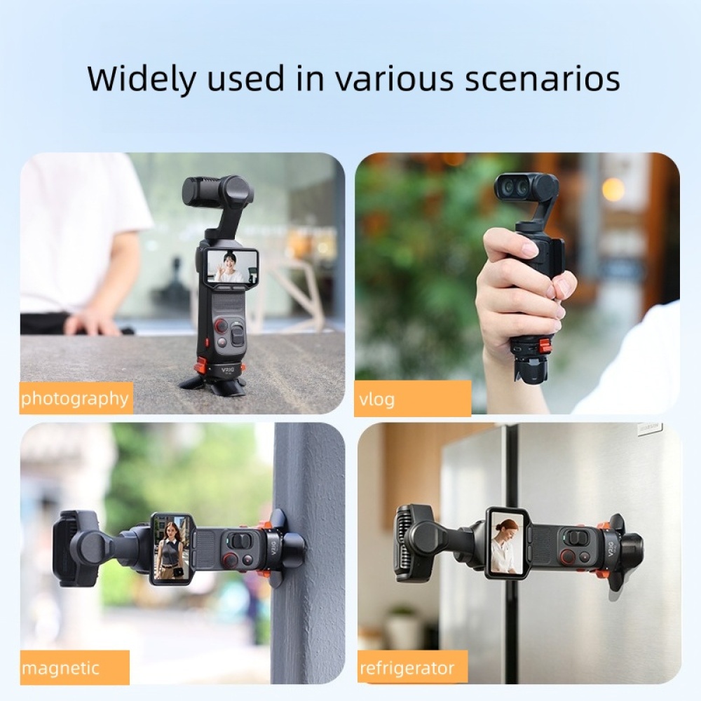 Suporte de Carregamento Magnét - Camera Battery Grip avaliação e preço