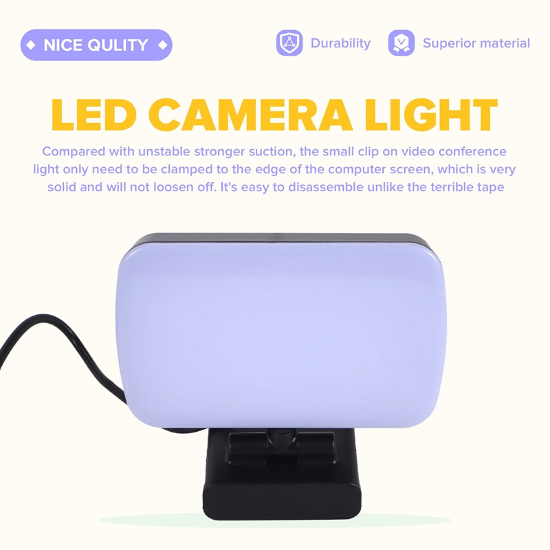Mini Luz de Vídeo para Conferê - Photography Lighting avaliação e preço