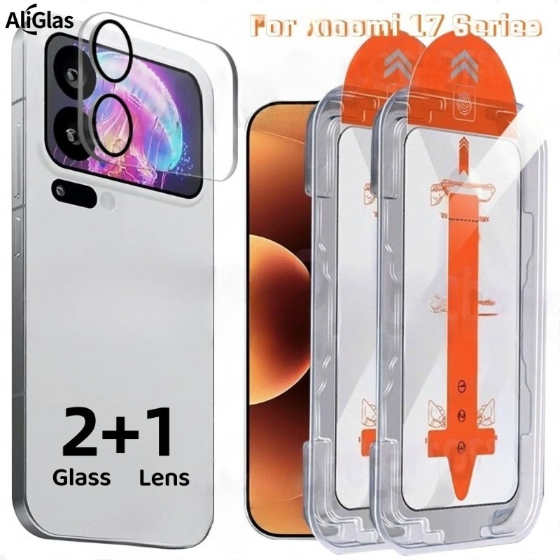 2 pçs protetores de tela adequ - Photography Xiaomi 15 avaliação e preço