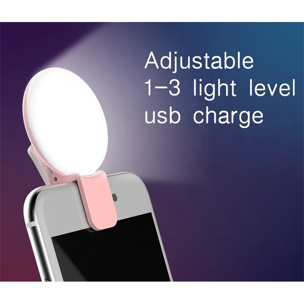 Lâmpada LED Portátil para Celu - Photography Lighting avaliação e preço