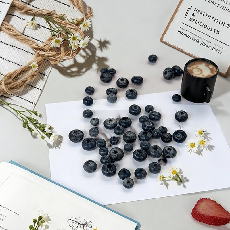 Mirtilos Falsos, Frutas Artifi - Photography Food avaliação e preço