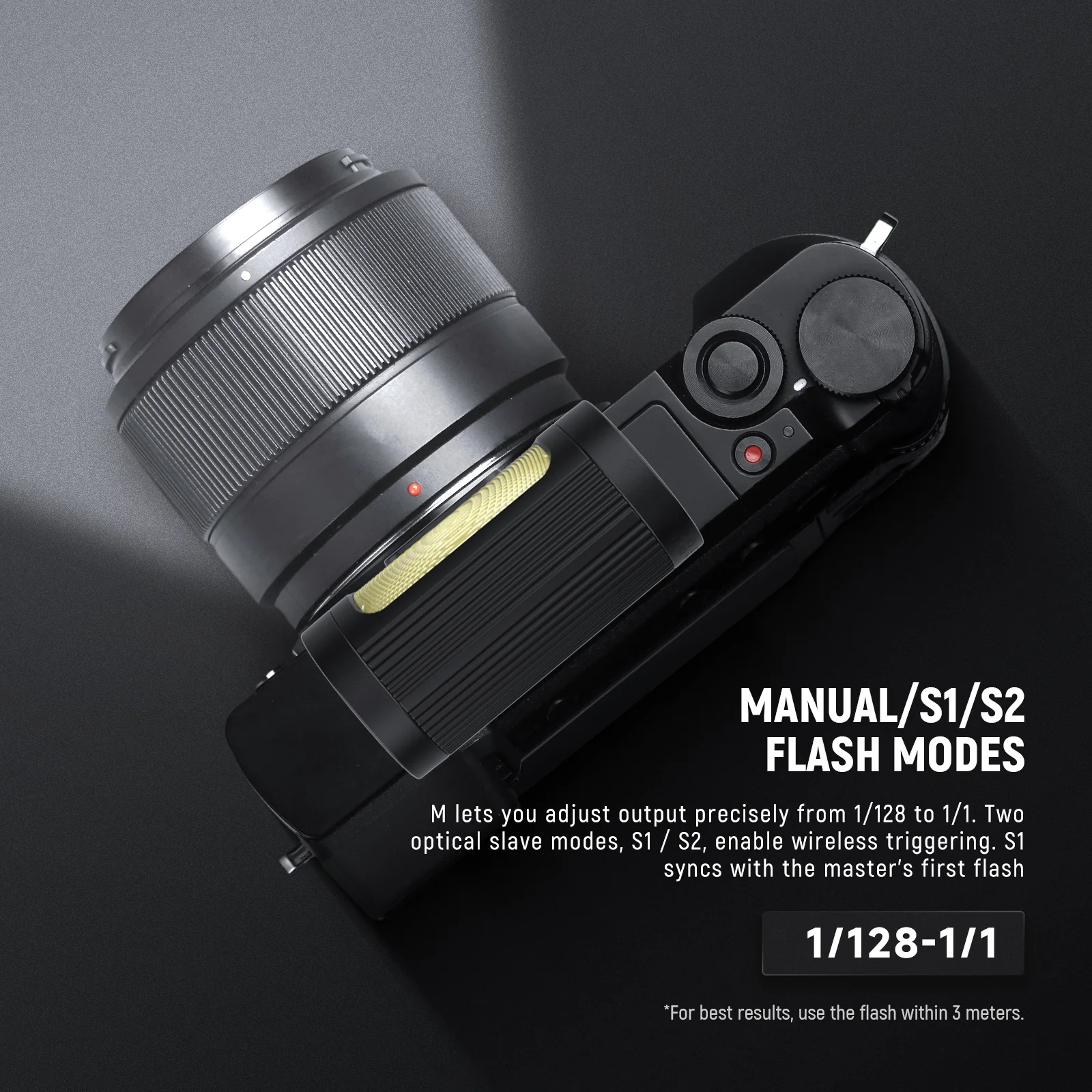NEEWER Z140 16Ws Flash Compact - Speedlite Flash External avaliação e preço