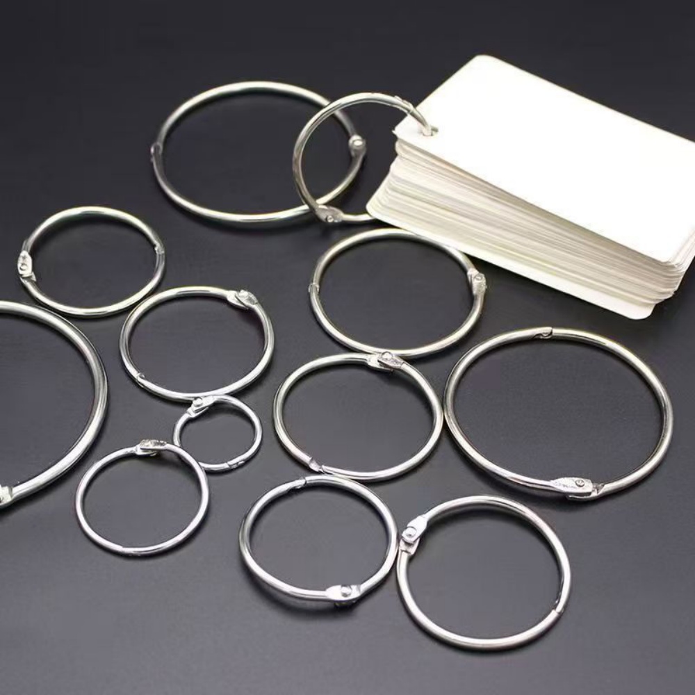 12 Peças de Argolas Metálicas  - Photography Paper avaliação e preço