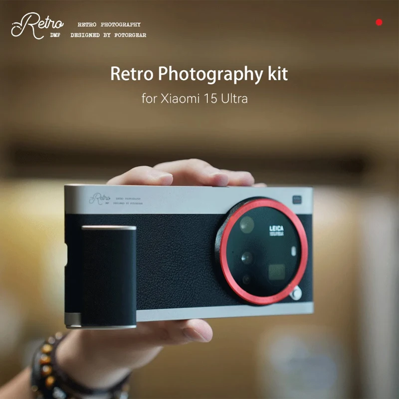 Fotorgear Capa de telefone clá - Photography Xiaomi 15 avaliação e preço